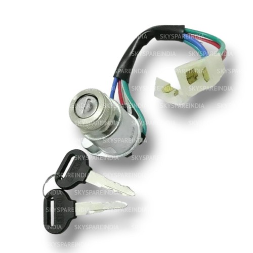 Ignition switch with keys - switch,