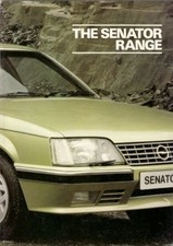 Opel Senator 1984 UK Market