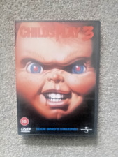 Child’s Play 3 DVD 1991