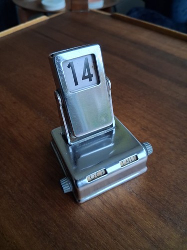 Vintage chrome flip perpetual - vintage,