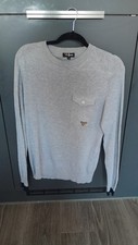 Voi Jeans Grey Jumper Mens