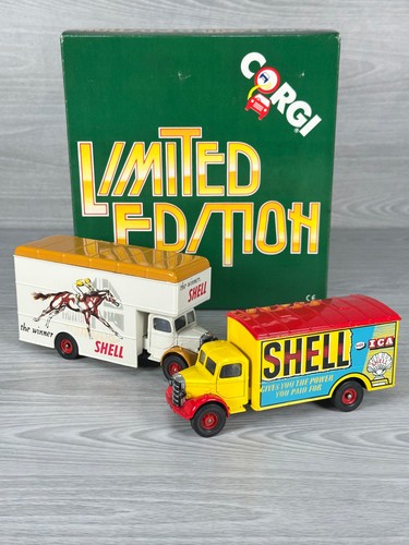 Corgi classics d17 shell - corgi,