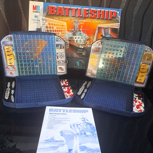 Games battleship classic - mb,