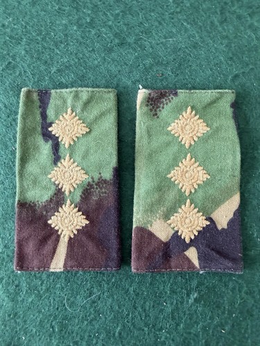 Pair british army - army, captain’s
