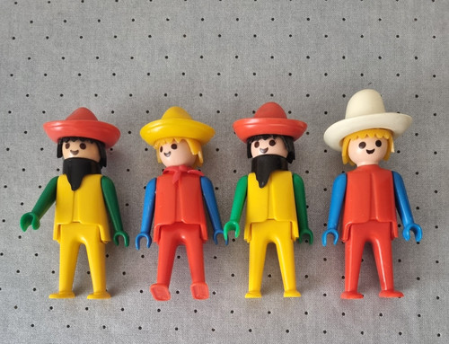 Vintage 70s playmobil - 4,