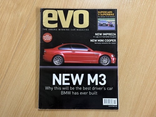 Evo magazine october 2003 - evo,