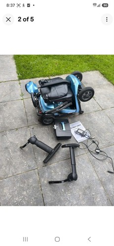 Mobility scooter folding can - mobility,