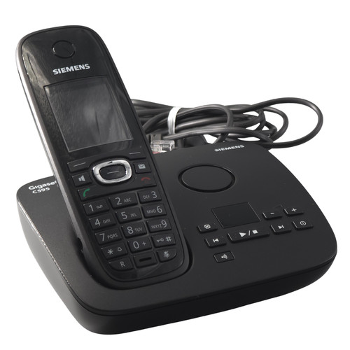 Siemens gigaset c595 cordless - siemens,
