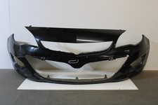 VAUXHALL ASTRA J FRONT BUMPER IN BLACK 13368660G