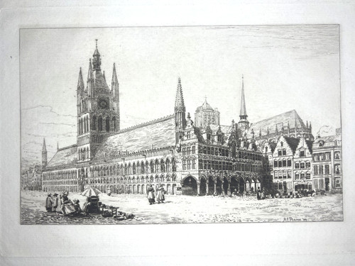 Hotel ville ypres 1880s - hotel, ville,