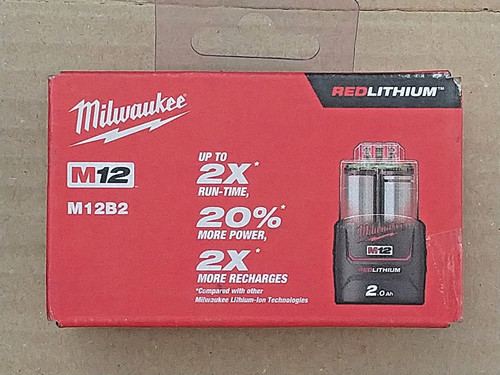 Milwaukee m12b2 12v - milwaukee,