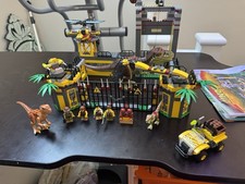 LEGO Dino 5887 Dino Defense HQ Building Kit