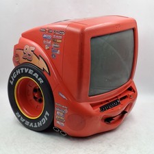 CRT 14" TV Disney Lightning Mcqueen Cars TV DVD Combi Restoration Project