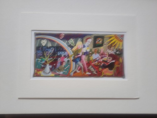 Mounted grayson perry - mounted,
