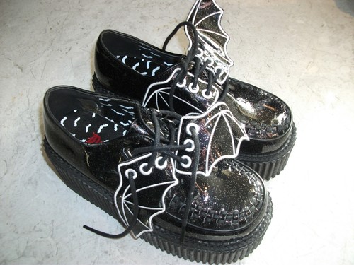 Demonia creepers batwing - demonia,