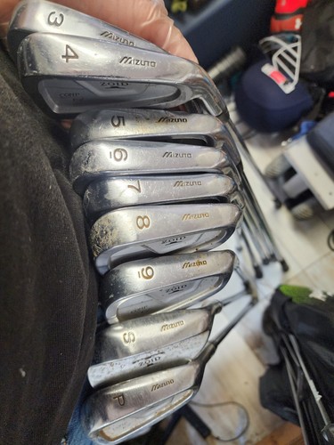 Mizuno zoid comp irons - mizuno, t-zoid