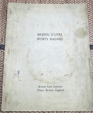 Bristol competition Engine manual