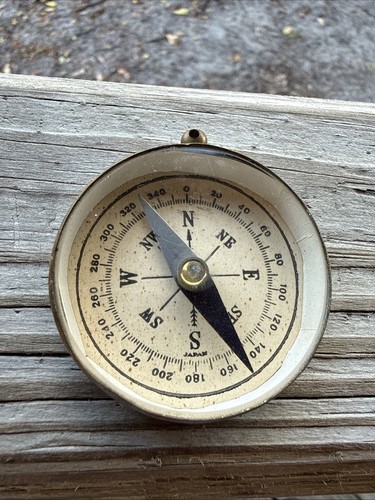 Old japan compass - old,