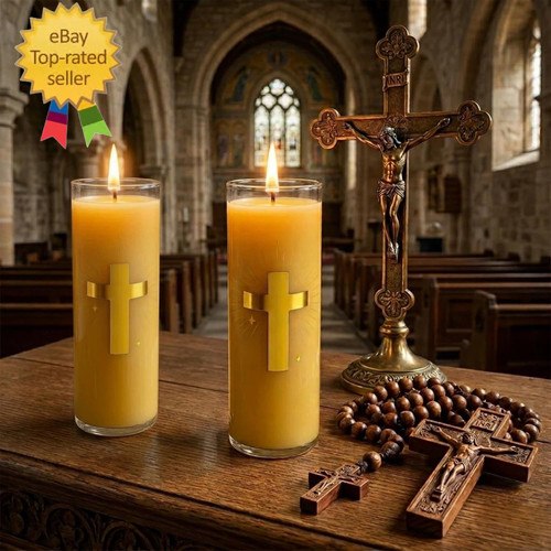 Pure beeswax prayer candles - prayer,