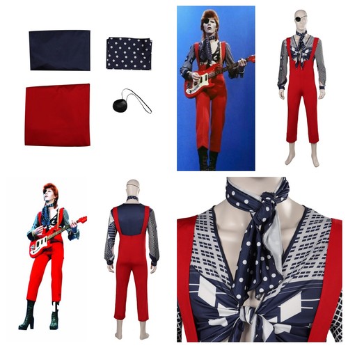 David bowie cosplay costume - bowie,