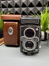 Rolleiflex T Grey TLR - Twin