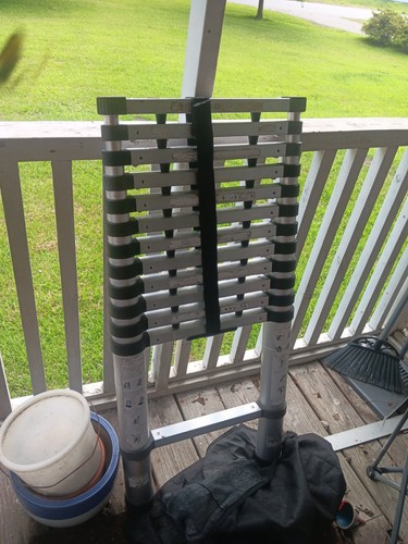 Telescoping ladder 5 - telescoping,
