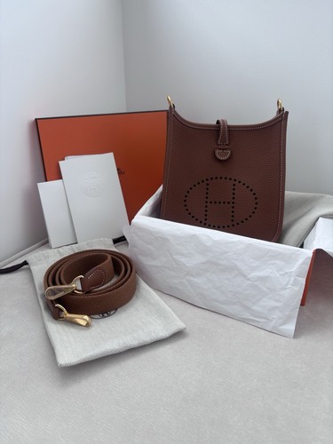 Hermes evelyne gold - hermes, 16