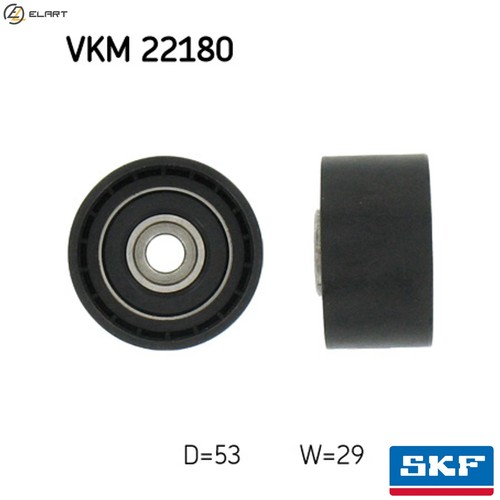 Deflection pulleyguide pulley - deflection,