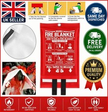 Large Fire Safety Blanket