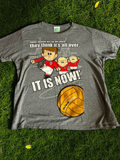 Weekend sale £5 Weenicons Football T Shirt Football They Think It’s All Over M/L