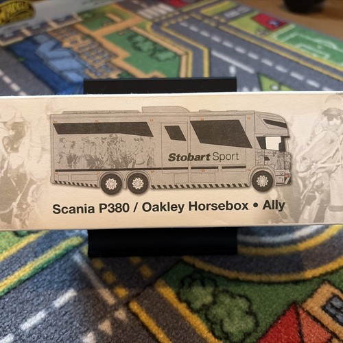 Stobart sport horsebox - sport,