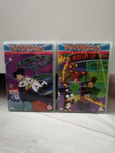 Futurama series collection - futurama,