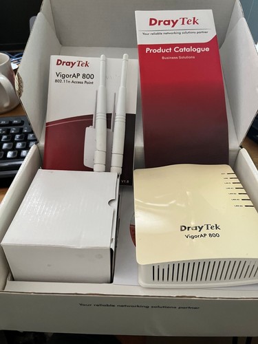 Draytek vigorap 800 wireless - draytek, wireless-n