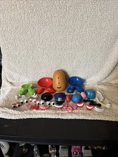 Mr Potato Head and Mrs Potato Head Joblot Bundle Used God Good Condition