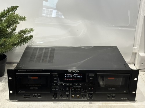 Denon 780r dual cassette - denon,
