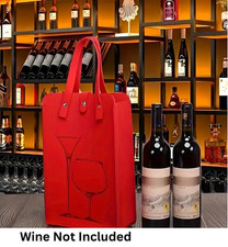 Double Wine Bag with Window