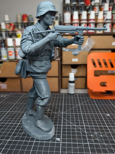 Ww2 scale unpainted - ww2, 1/8
