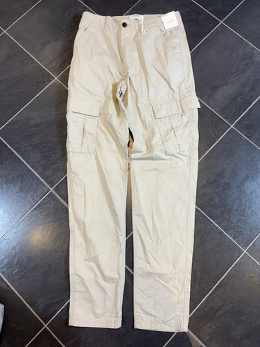 Cargo trousers mens 30 - m&s, 30/33