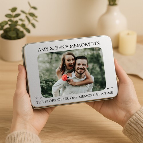 Personalised keepsake storage - personalised,