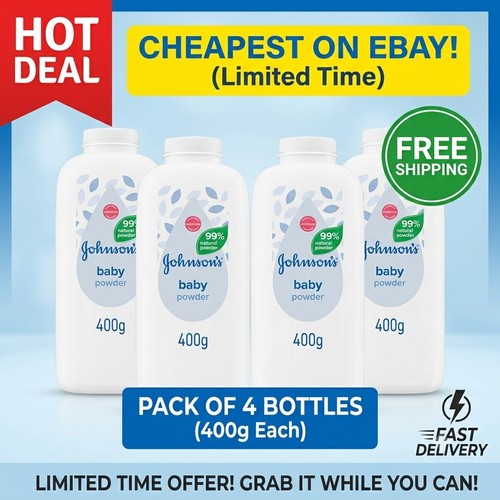 Johnson baby powder natural - johnson,