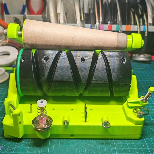Electric yarn winder - yarn,
