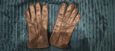 Dents Men's Brown Leather