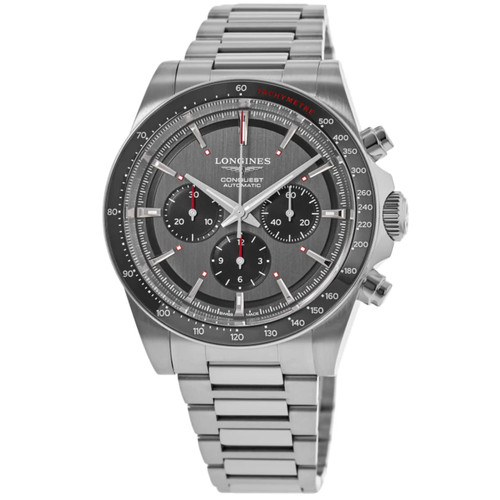 New longines conquest - new,