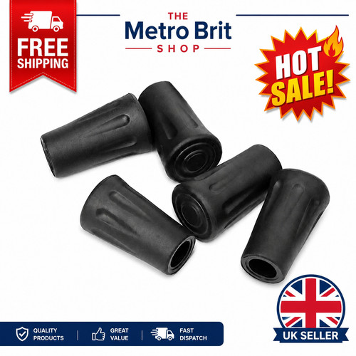 Heavy duty rubber ferrules - heavy,