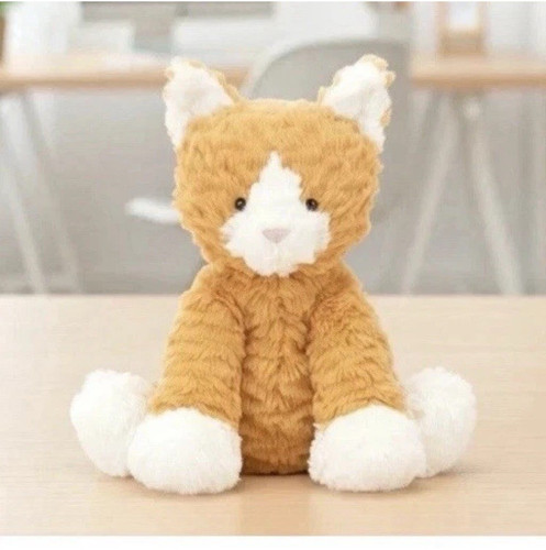 23cm jelly cat ginger - 23cm-jelly,