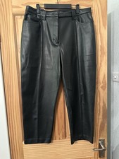 M&S Women's Faux Leather