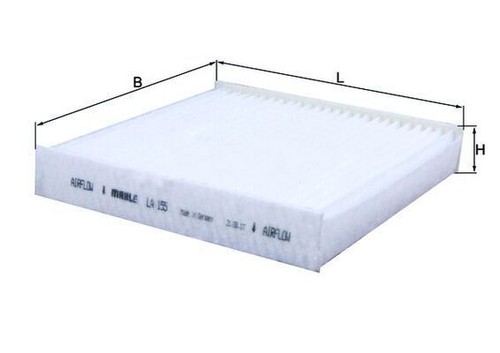 Cabin air filter fits - air,