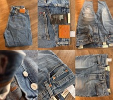 Levi’s 501 Cropped Blue Jeans – Original Fit, W29 L26, NWT