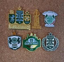 x6 Set Glasgow Celtic FC