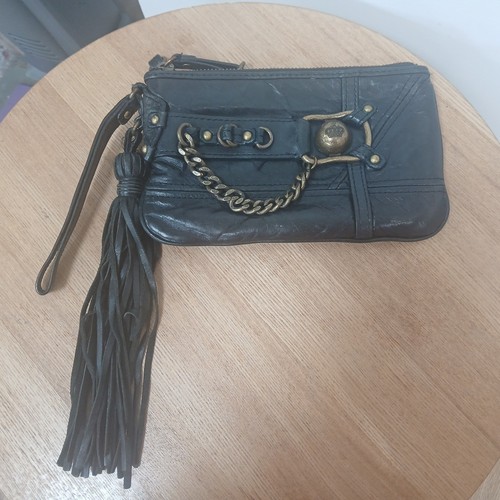 Gorgeous black leather - leather, juicy